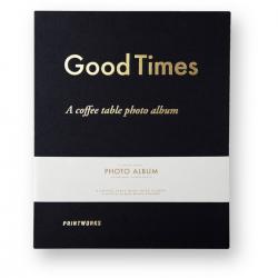 Printworks Photo Album Good Times Black L - Album