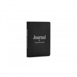 Printworks Notebook Journal, Black - Notesbog