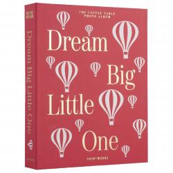 Printworks babyalbum Dream Big Little One pink - Fotoalbum