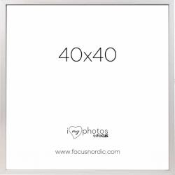 Focus Soul White 40x40 - Ramme