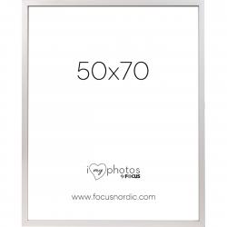 Focus Soul White 50x70 - Ramme