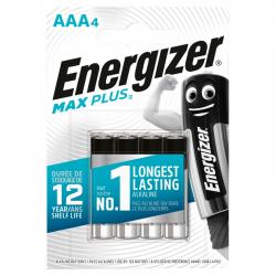 Energizer Max Plus AAA 4-Pack - Batteri