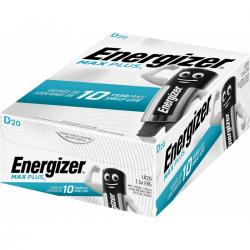 Energizer Max Plus D DP20 - Batteri