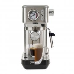 Ariete Slim Espresso Metal With Manometer/metal - Kaffemaskine