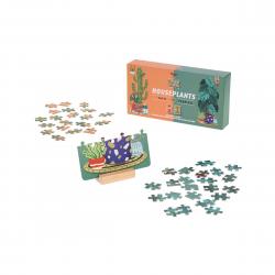 Ridley's Game Jigsaw Duel Houseplants - Puslespil