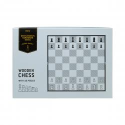 Gentlemen's Hardware Chess Set Acacia Wood - Spil