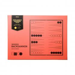 Gentlemen's Hardware Backgammon Set Acacia Wood - Spil