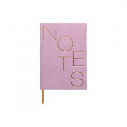 Designworks Ink Hard Cover Lilac Suede Journal - Notesbog