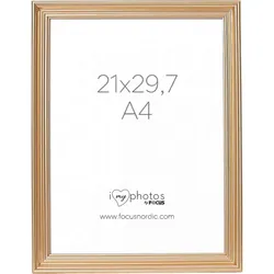 Focus Verona Gold 21x29,7 (A4) - Ramme Focus Verona Gold 21x29,7 (A4) - Ramme