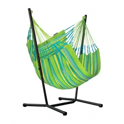 LA SIESTA Fiji Outdoor Hængestol Outdoor med stativ i galvaniseret stål - Hængekøje