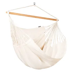 Habana Latte - Organic Cotton Kingsize Hammock Chair - Hængekøje
