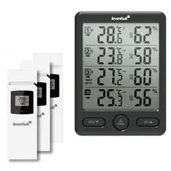 Levenhuk Wezzer PLUS LP20 Weather Station - Vejrstation Levenhuk Wezzer PLUS LP20 Weather Station - Vejrstation