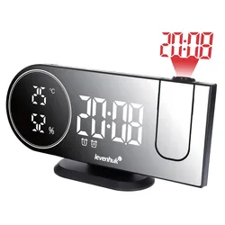 Levenhuk Wezzer Tick H50 Clock-thermometer - Vejrstation Levenhuk Wezzer Tick H50 Clock-thermometer - Vejrstation