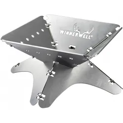 Winnerwell S-sized Flat Firepit - Bålfad Winnerwell S-sized Flat Firepit - Bålfad